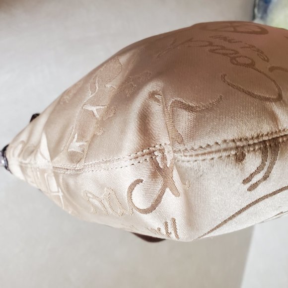 Vintage Rare Coach Horse & Carriage Sateen Shoulder Bag Purse - Picture 6 of 14